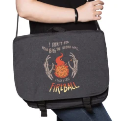 I cast Fireball