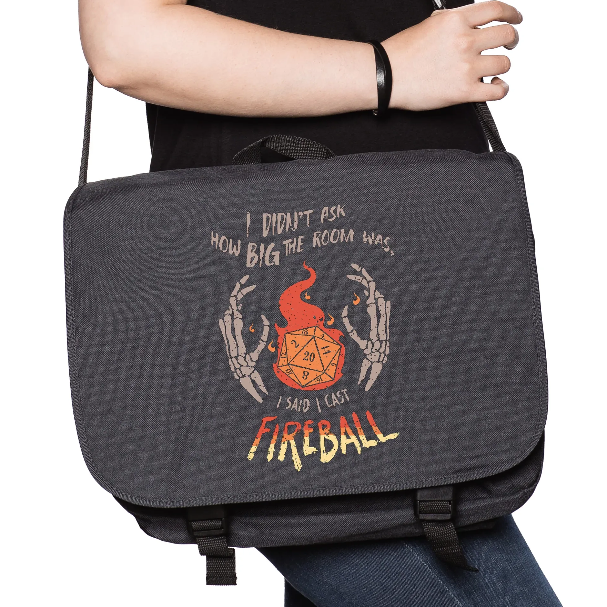 I cast Fireball