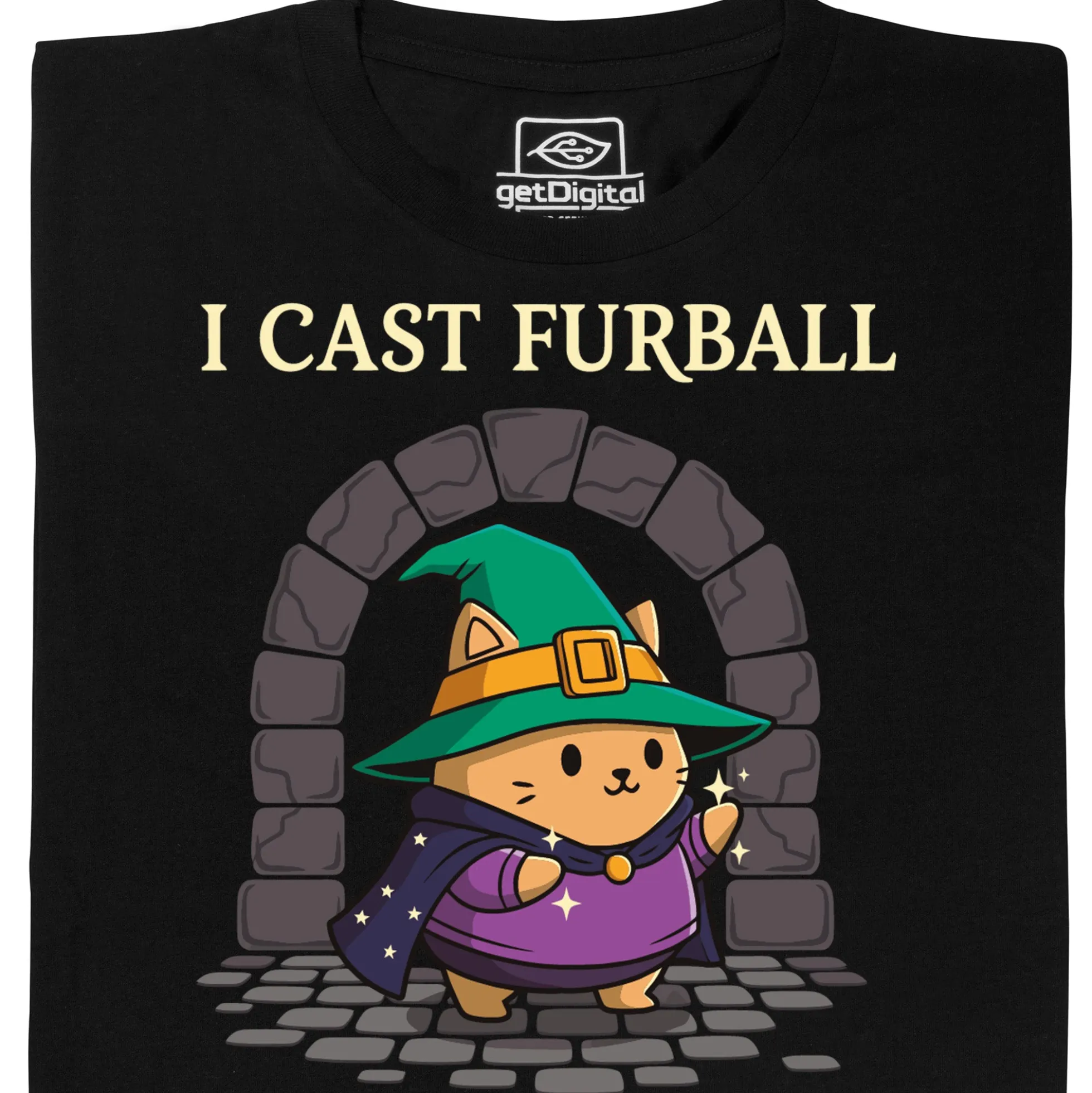 I Cast Furball