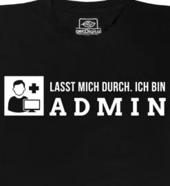 Ich bin Admin