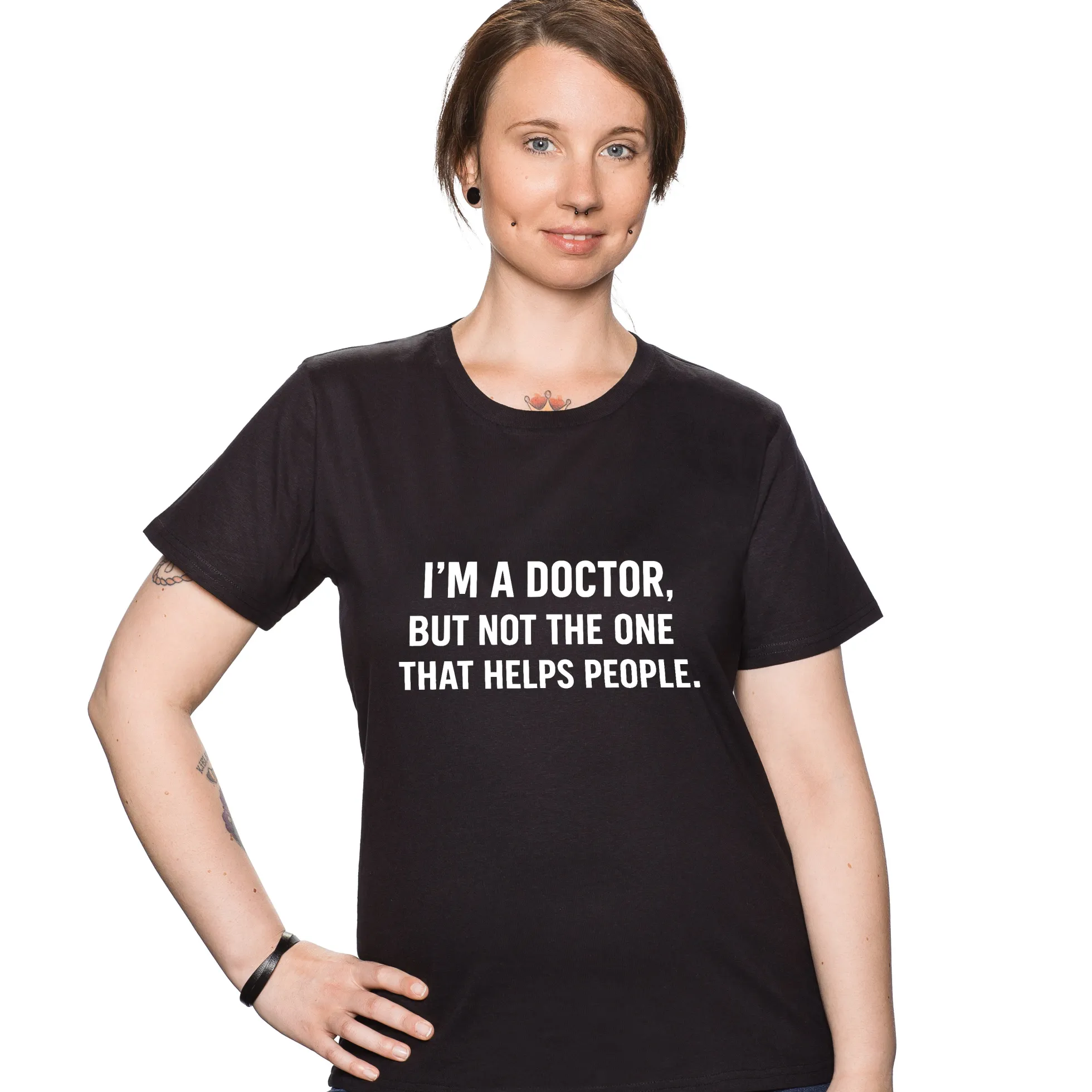 I'm a doctor