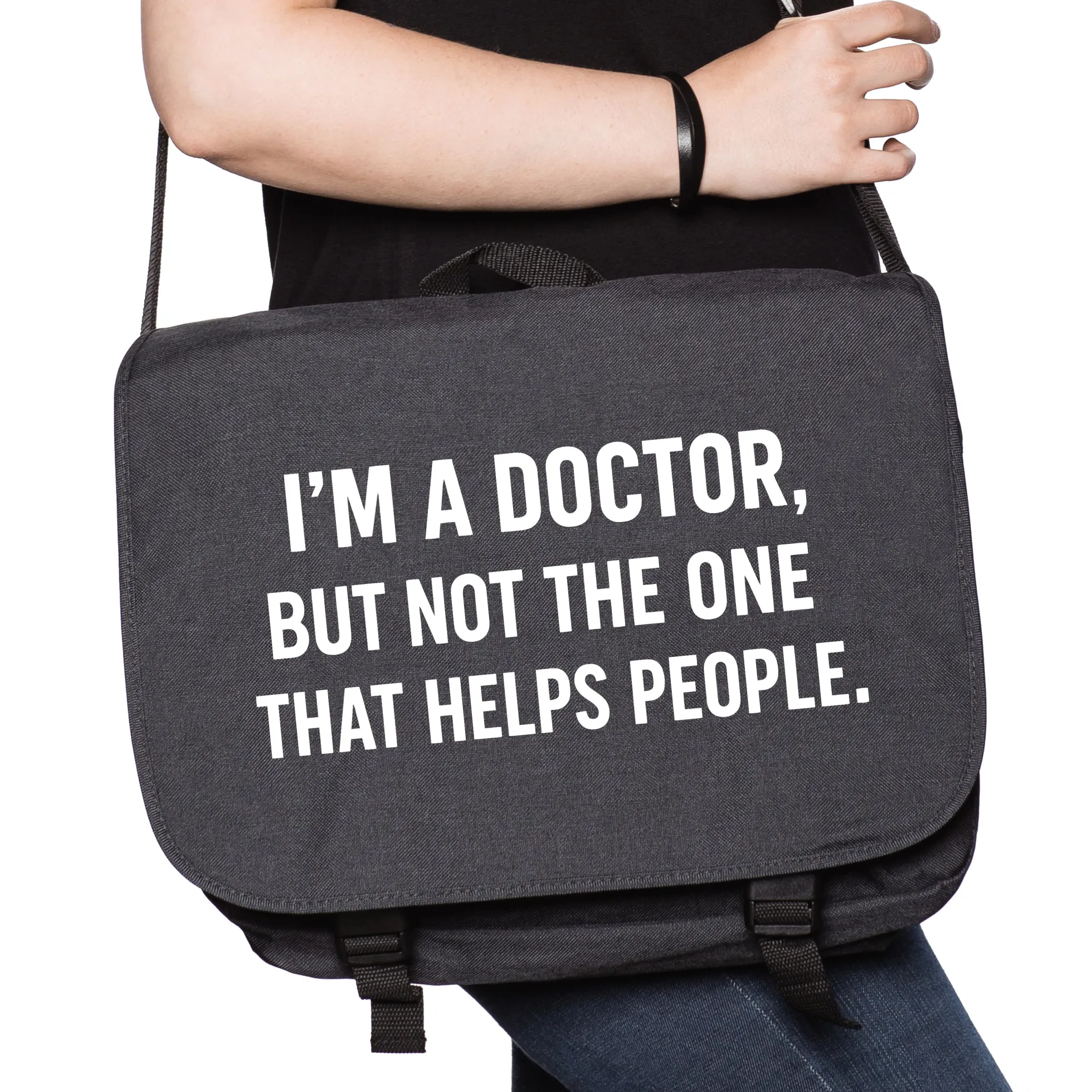I'm a doctor