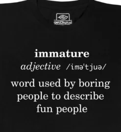 Immature