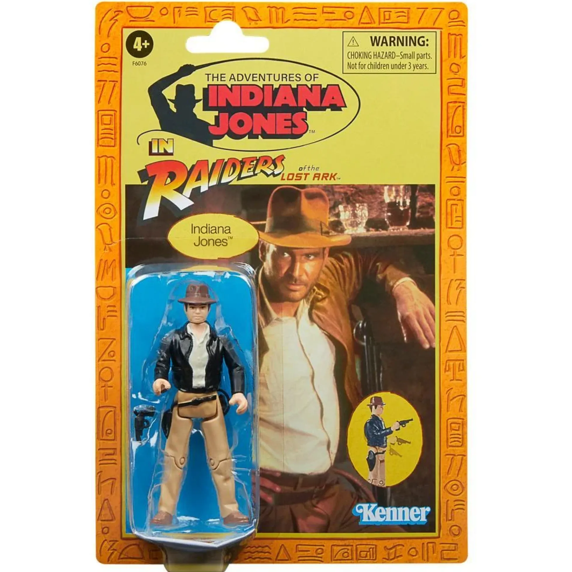 Indiana Jones Retro Sammelfigur