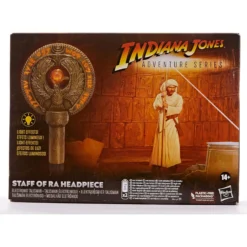 Indiana Jones Stab von Ra Leuchtendes Kopfstück Replikat