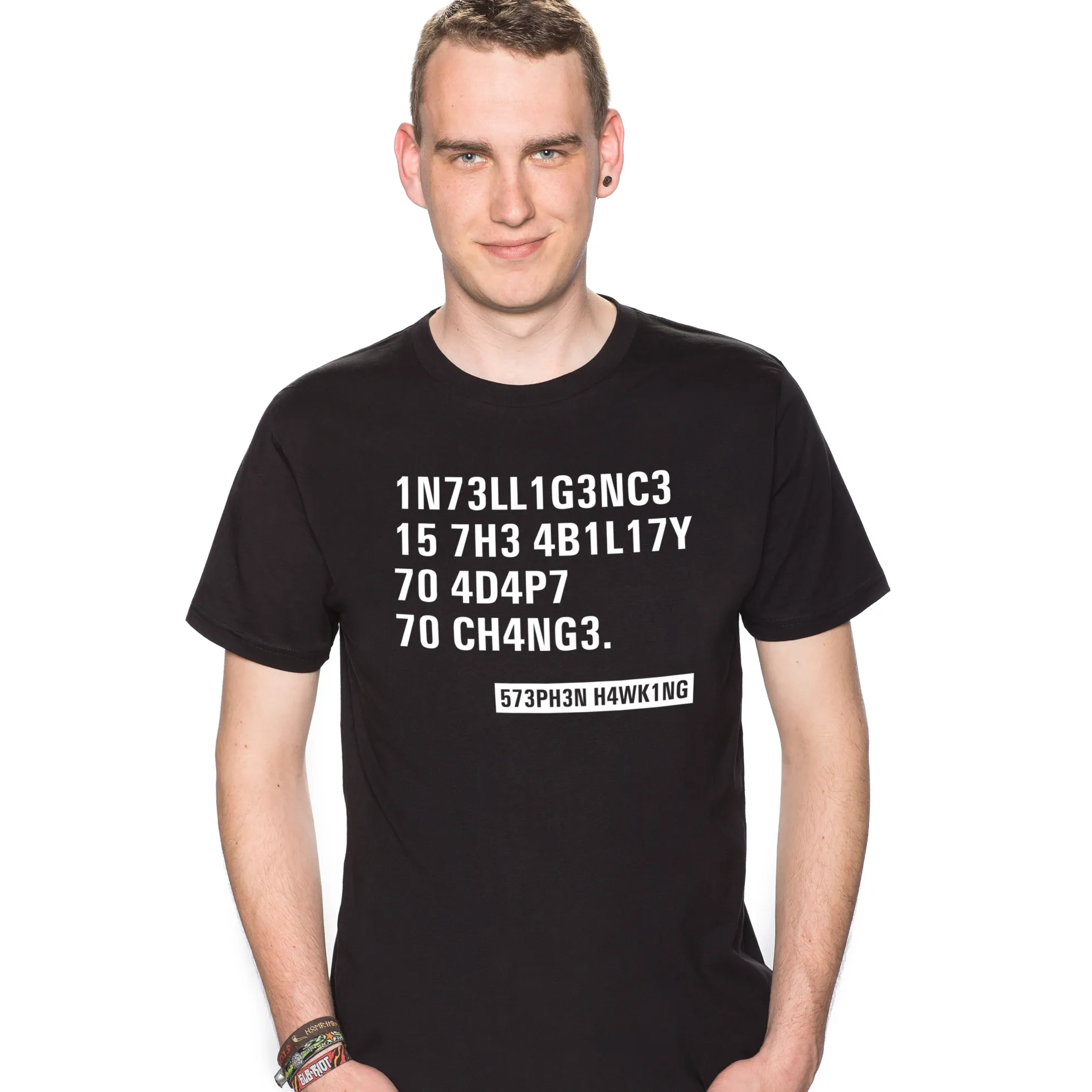 Intelligence - Stephen Hawking Zitat