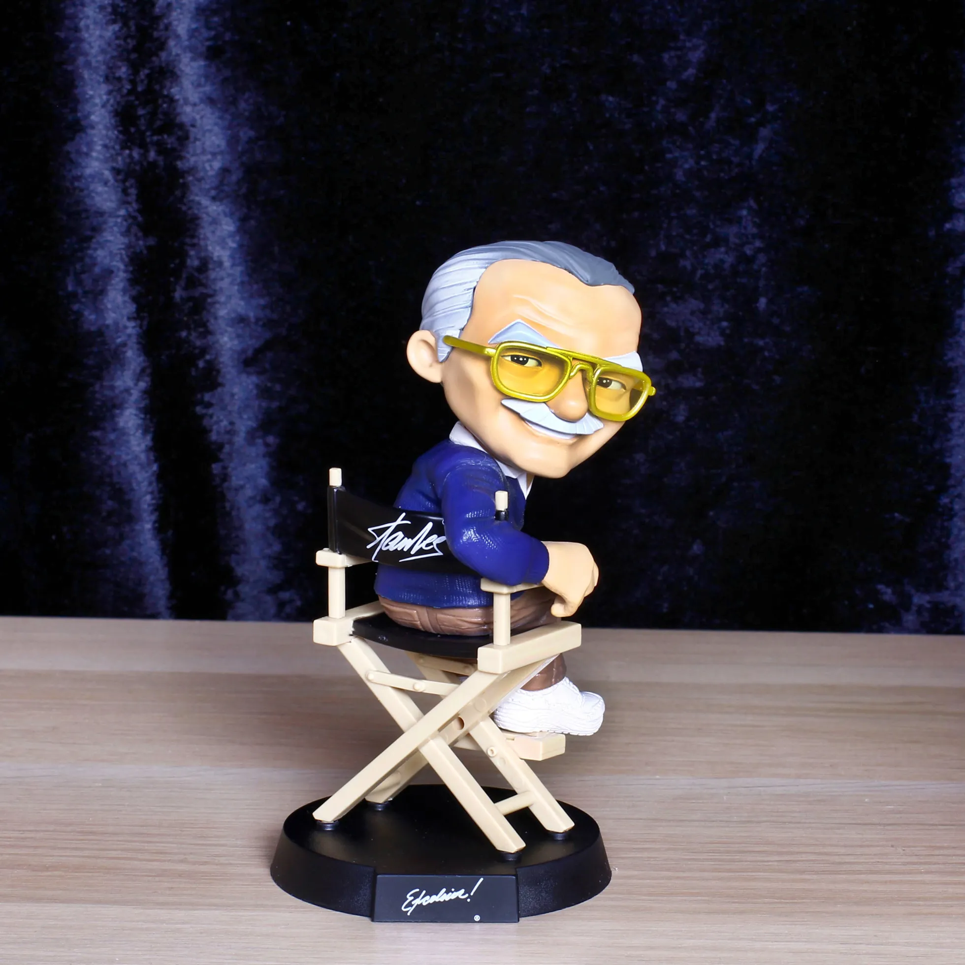 Iron Studios Mini Co. Sammelfigur Stan Lee