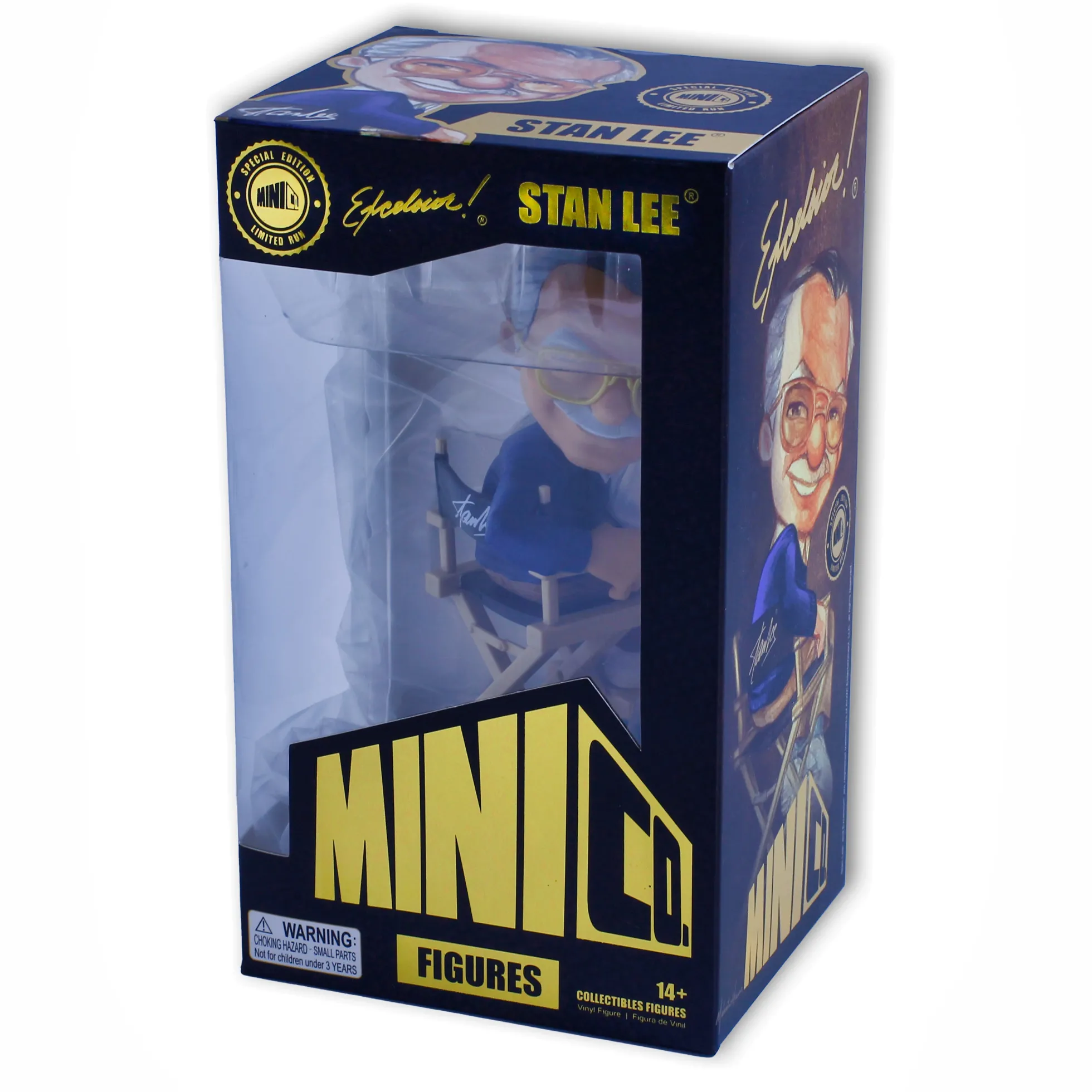 Iron Studios Mini Co. Sammelfigur Stan Lee