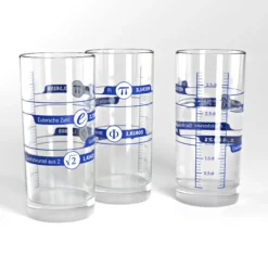 Irrationale Zahlen Trinkglas