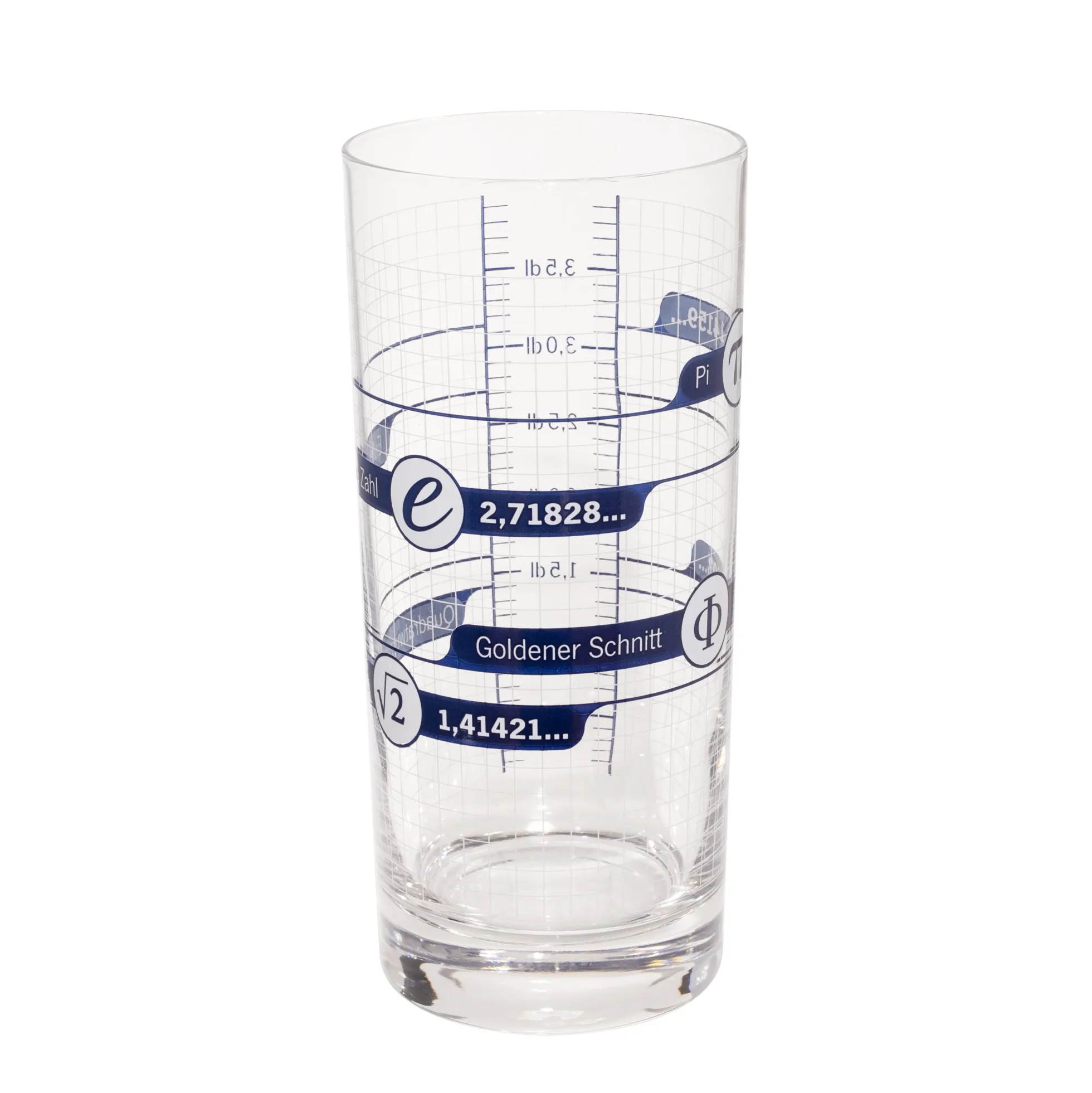 Irrationale Zahlen Trinkglas