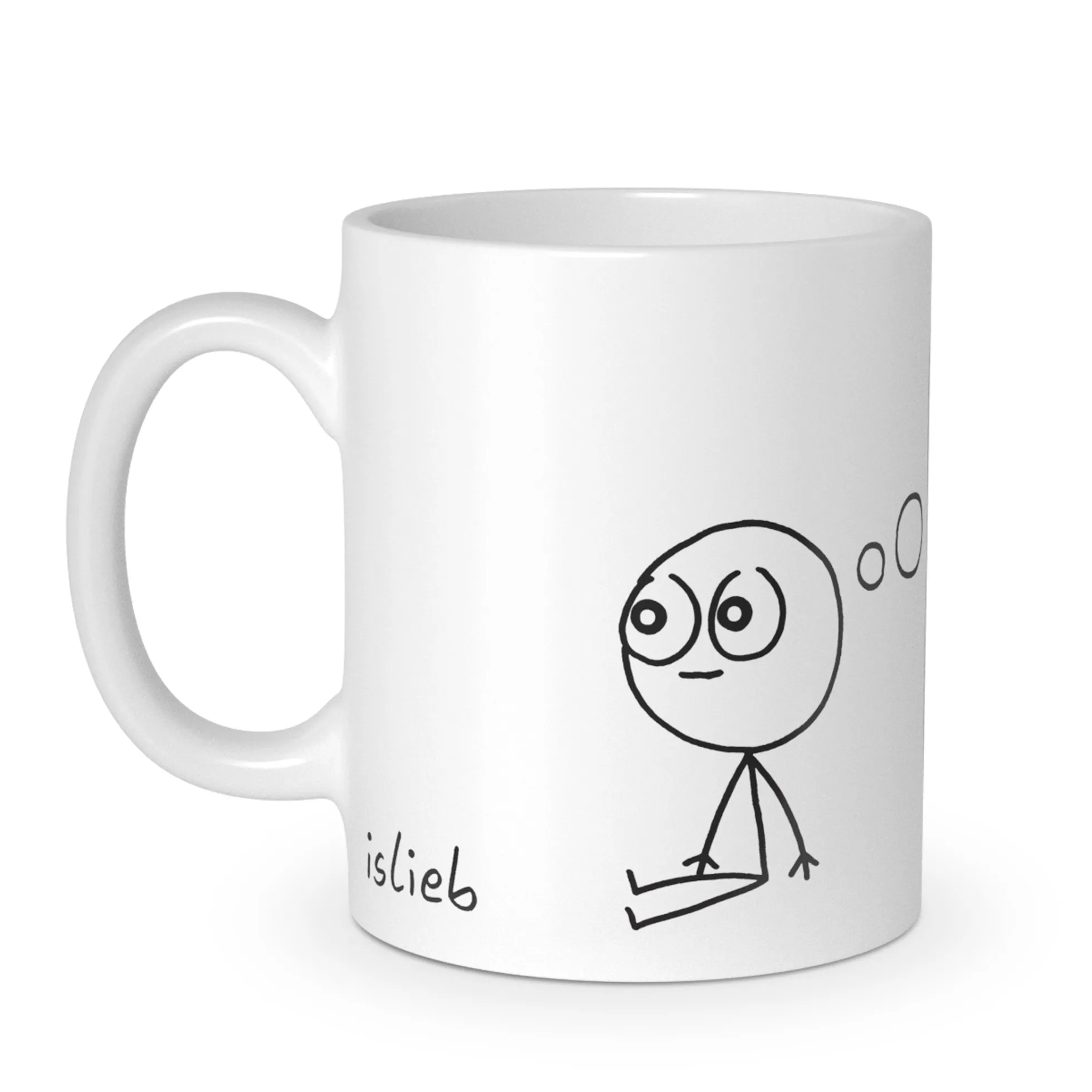 islieb - So doof Becher