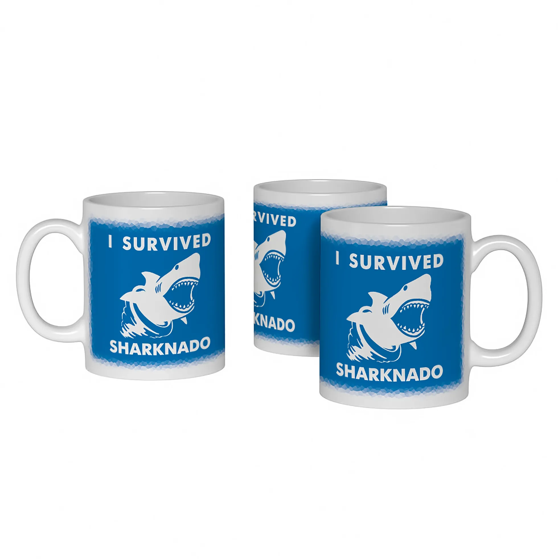 I Survived Sharknado Becher