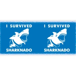 I Survived Sharknado Becher