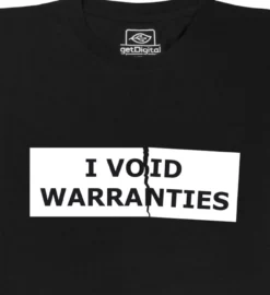 I void warranties