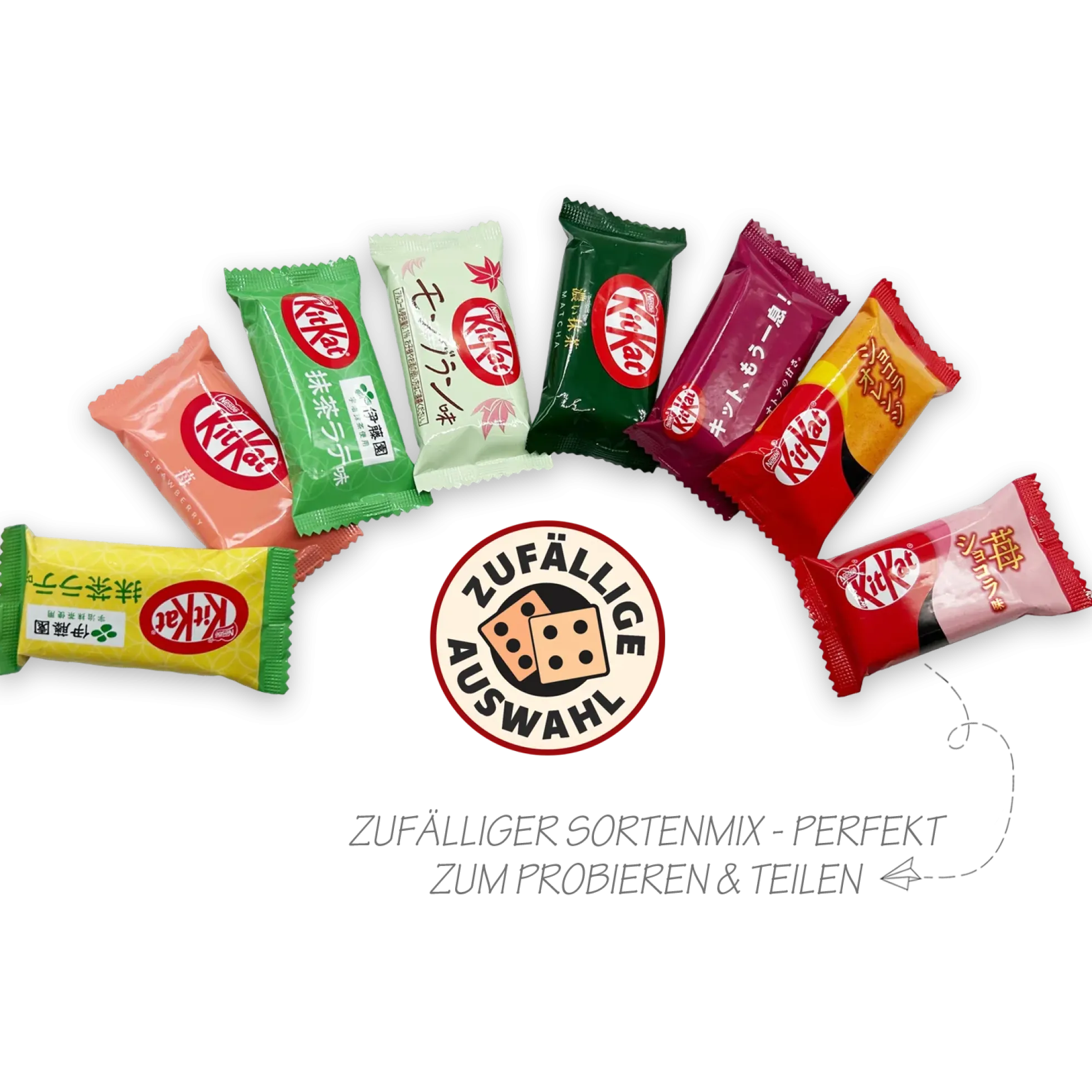 Japanische KitKat Snackbox mit 25 Riegeln