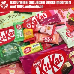Japanische KitKat Snackbox mit 25 Riegeln