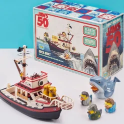 Jaws TUBBZ Orca Schiff und Mini-Badeenten Sammler-Set