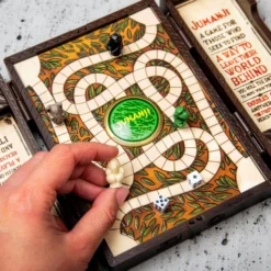 Jumanji Miniatur Elektronisches Brettspiel