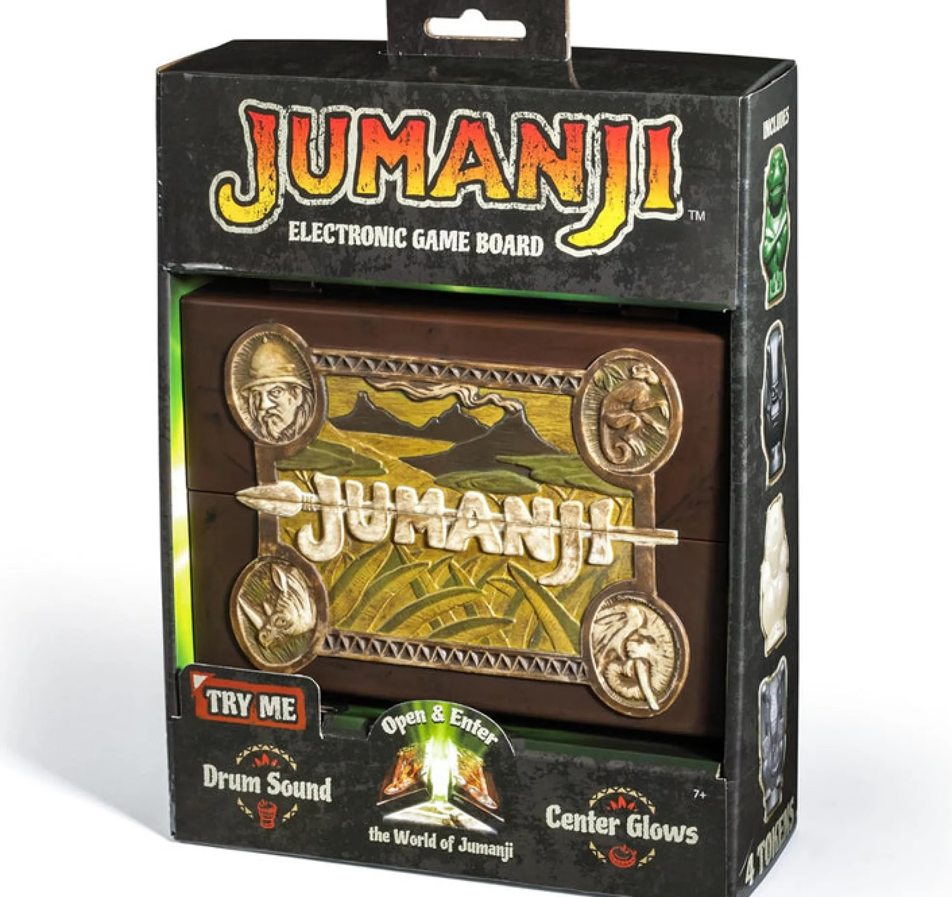 Jumanji Miniatur Elektronisches Brettspiel