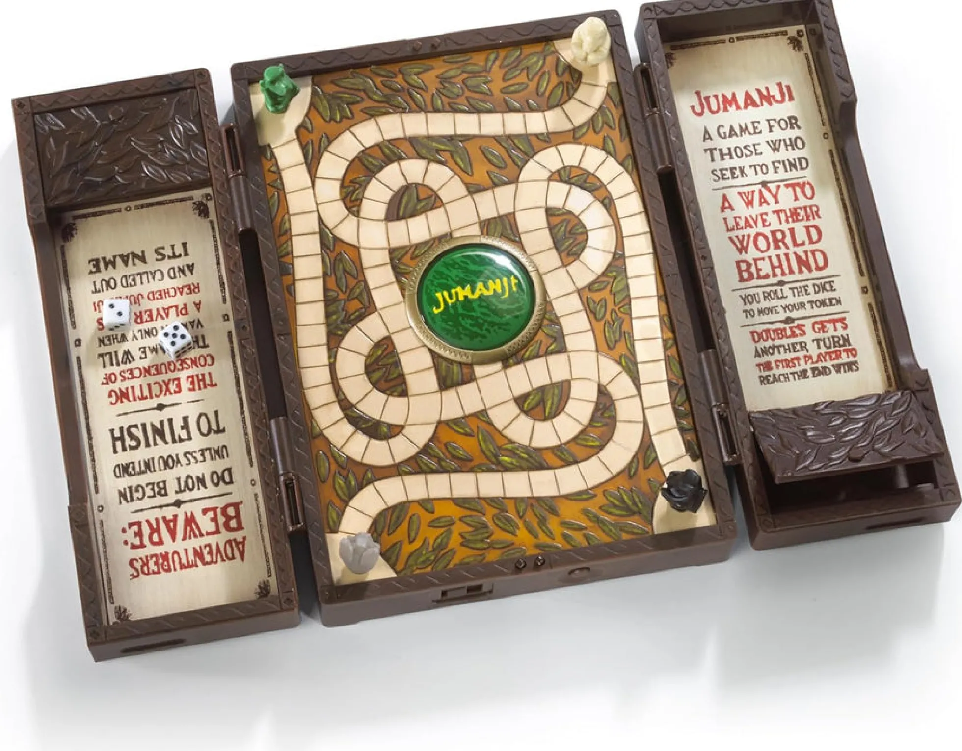 Jumanji Miniatur Elektronisches Brettspiel