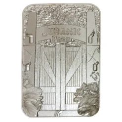 Jurassic Park Limited Edition Metallbarren Welcome