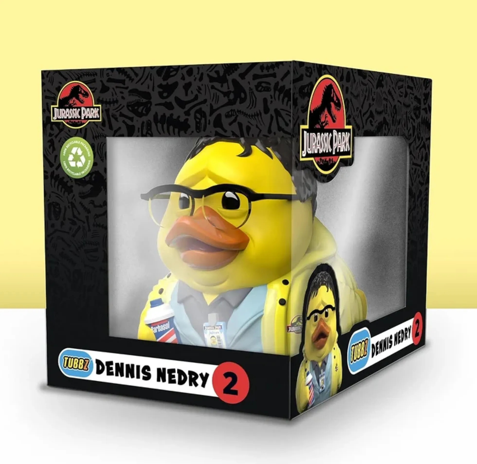 Jurassic Park TUBBZ Dennis Nedry (Boxed Edition)