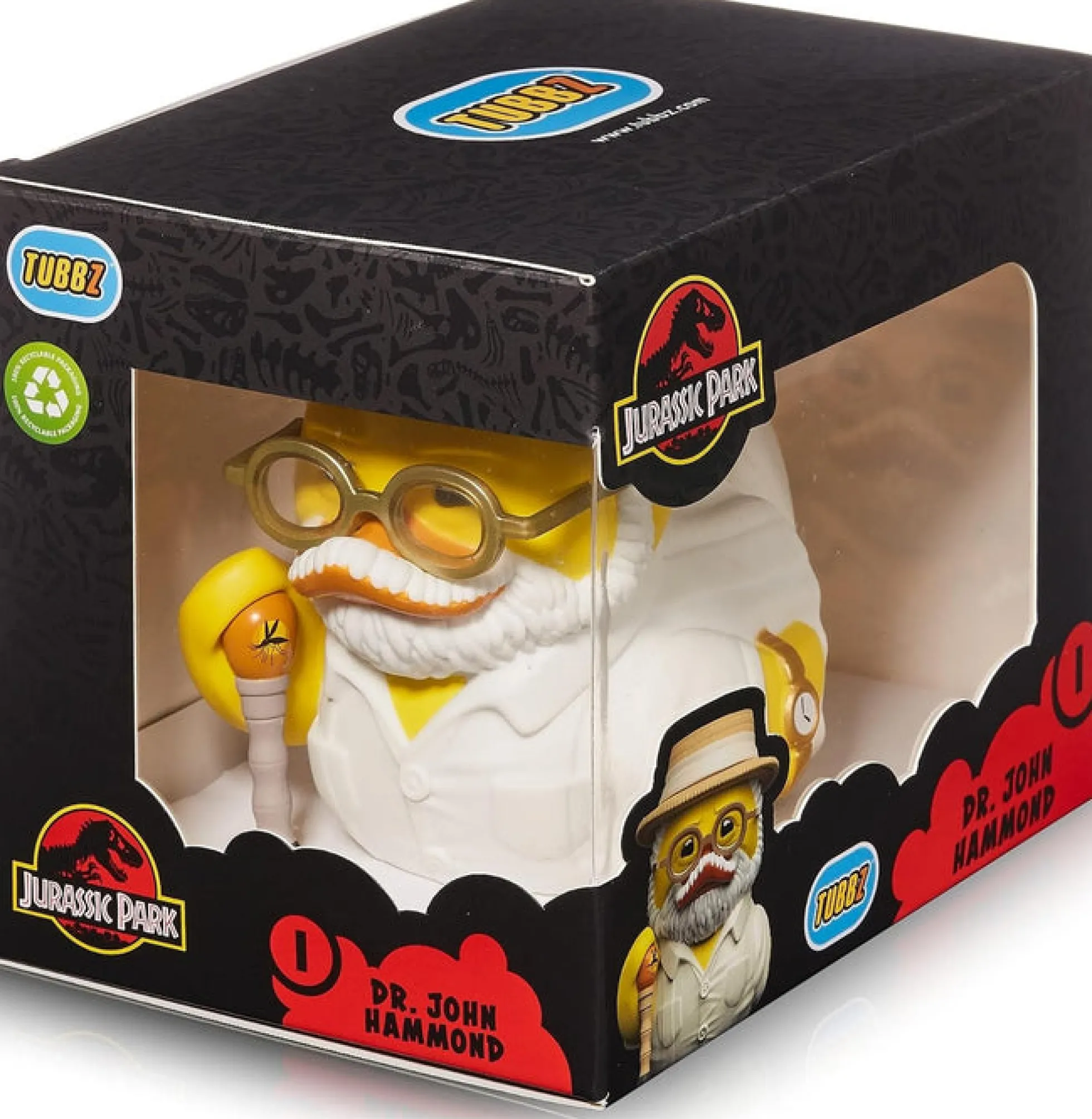 Jurassic Park TUBBZ Dr. John Hammond (Boxed Edition)