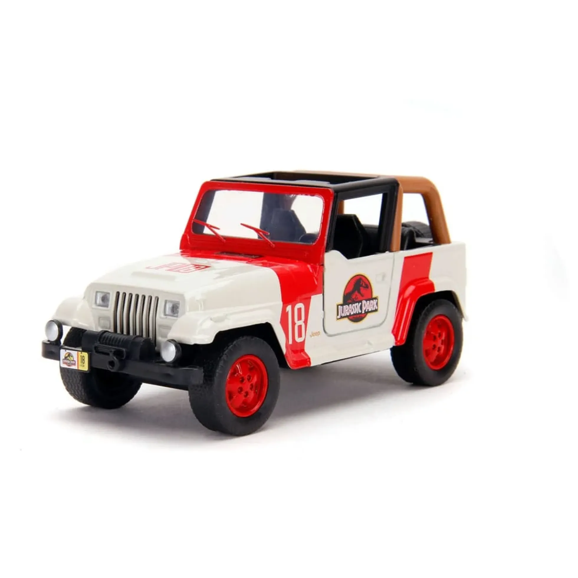 Jurassic World Jeep Wrangler Modellauto 1:32