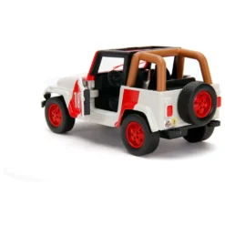 Jurassic World Jeep Wrangler Modellauto 1:32