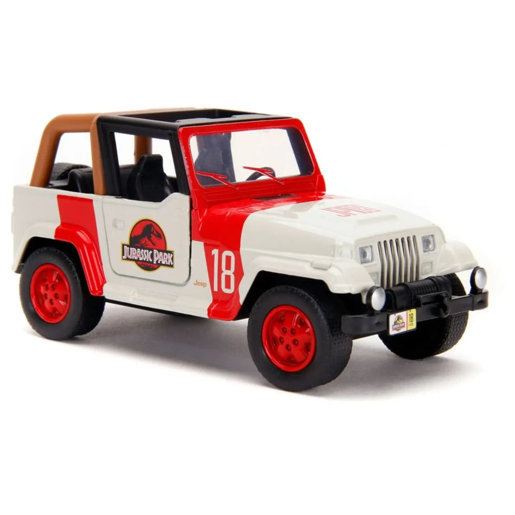 Jurassic World Jeep Wrangler Modellauto 1:32