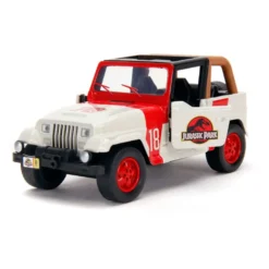 Jurassic World Jeep Wrangler Modellauto 1:32