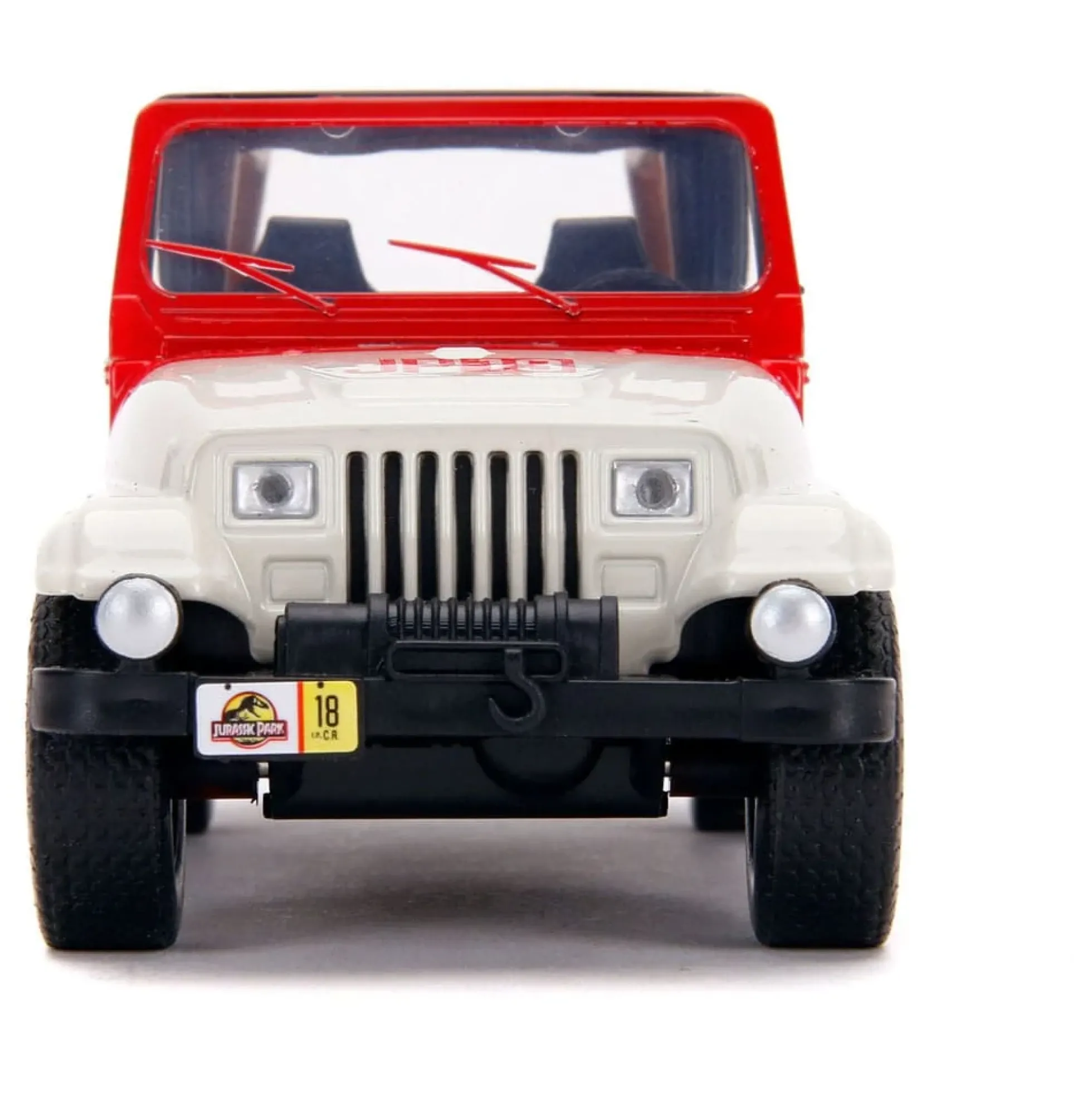 Jurassic World Jeep Wrangler Modellauto 1:32