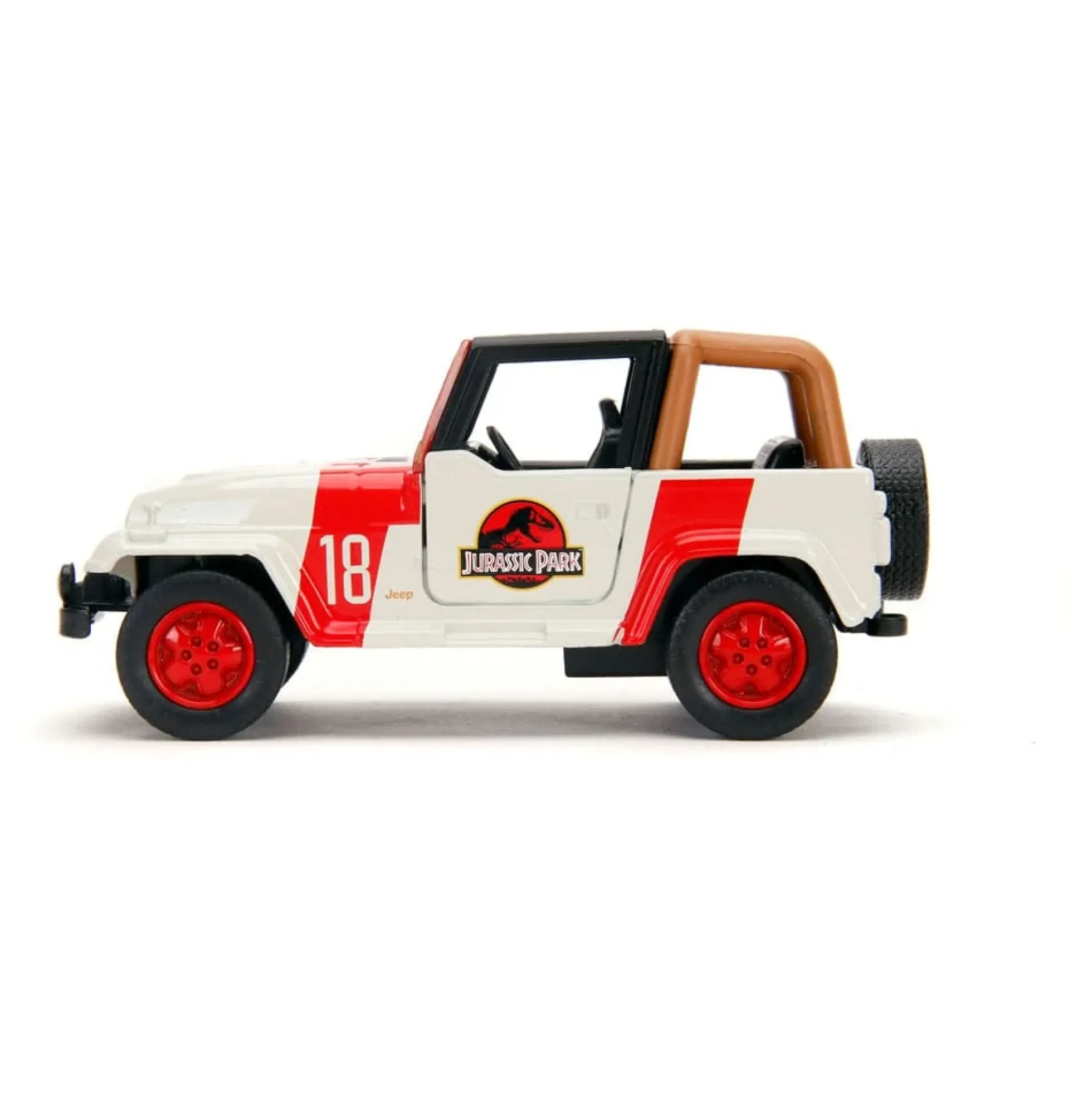 Jurassic World Jeep Wrangler Modellauto 1:32