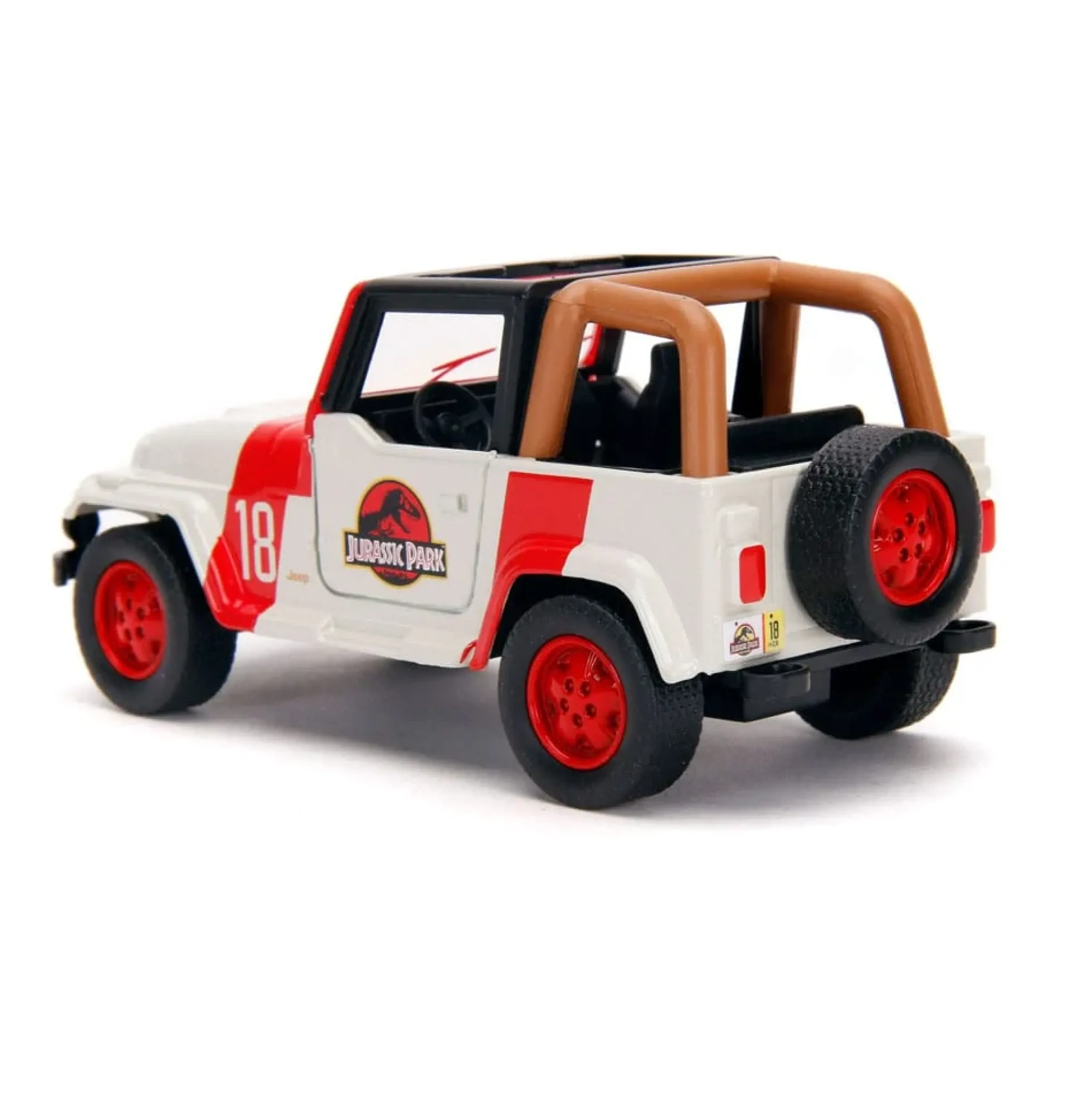 Jurassic World Jeep Wrangler Modellauto 1:32