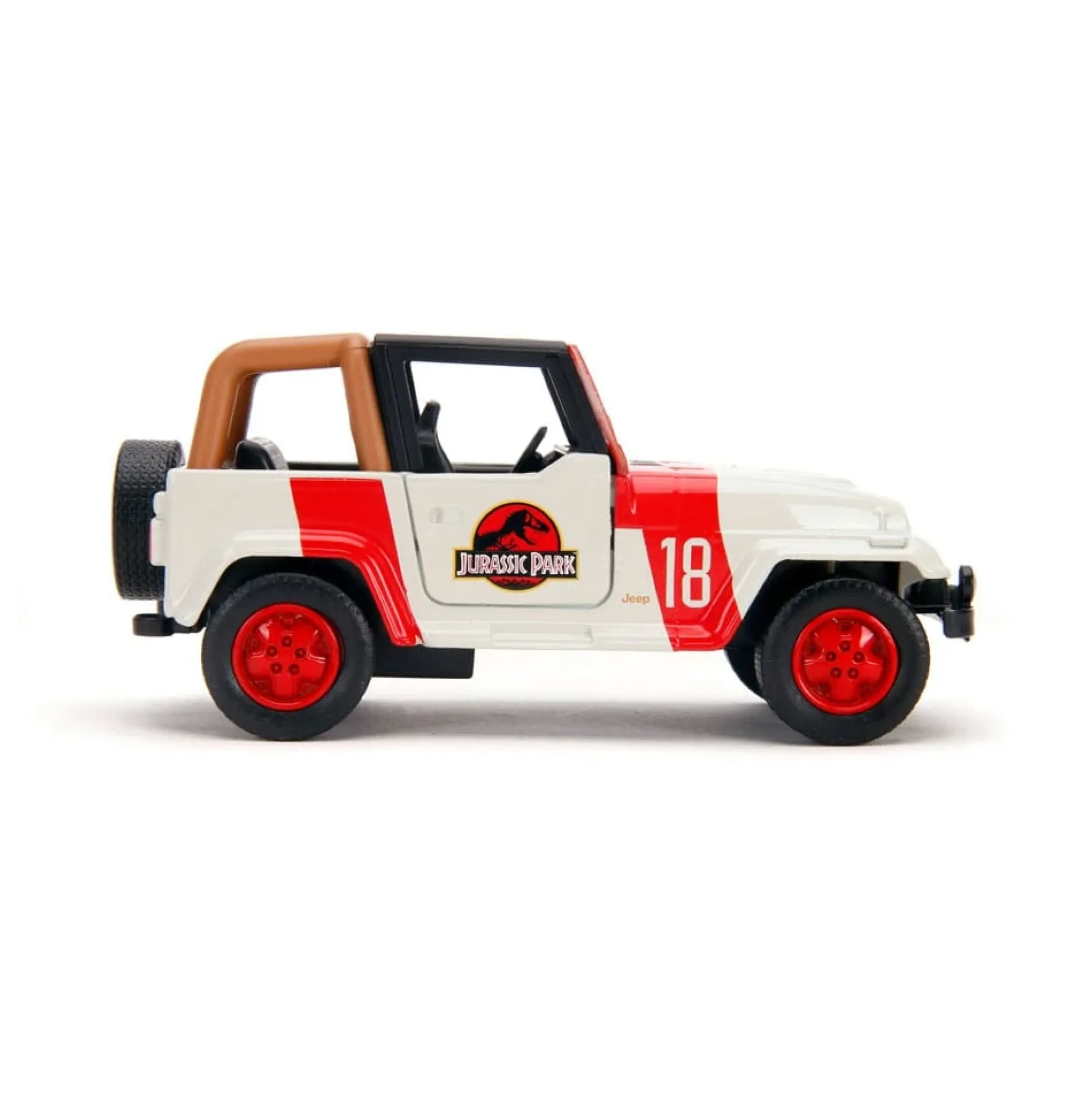 Jurassic World Jeep Wrangler Modellauto 1:32