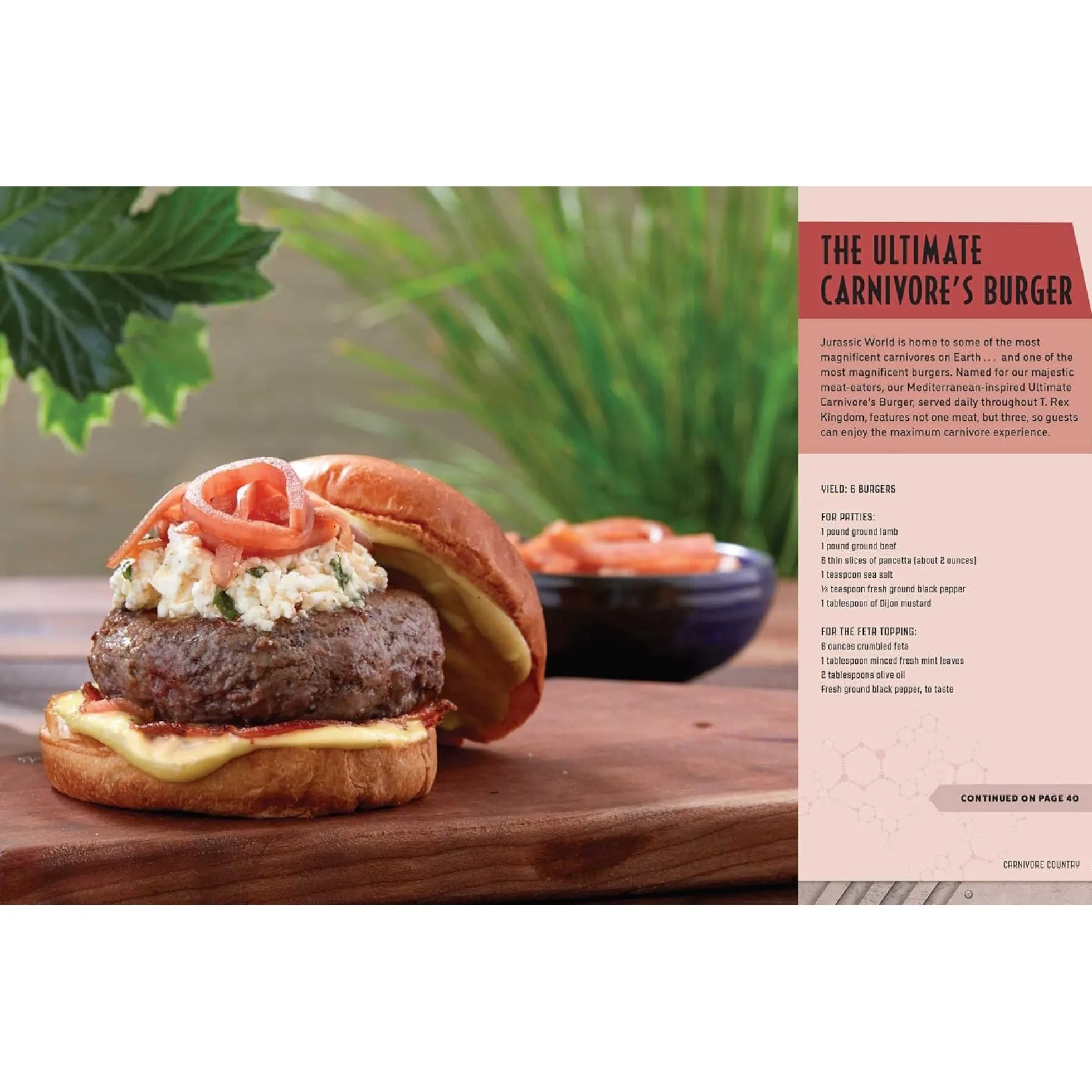 Jurassic World - The Official Cookbook