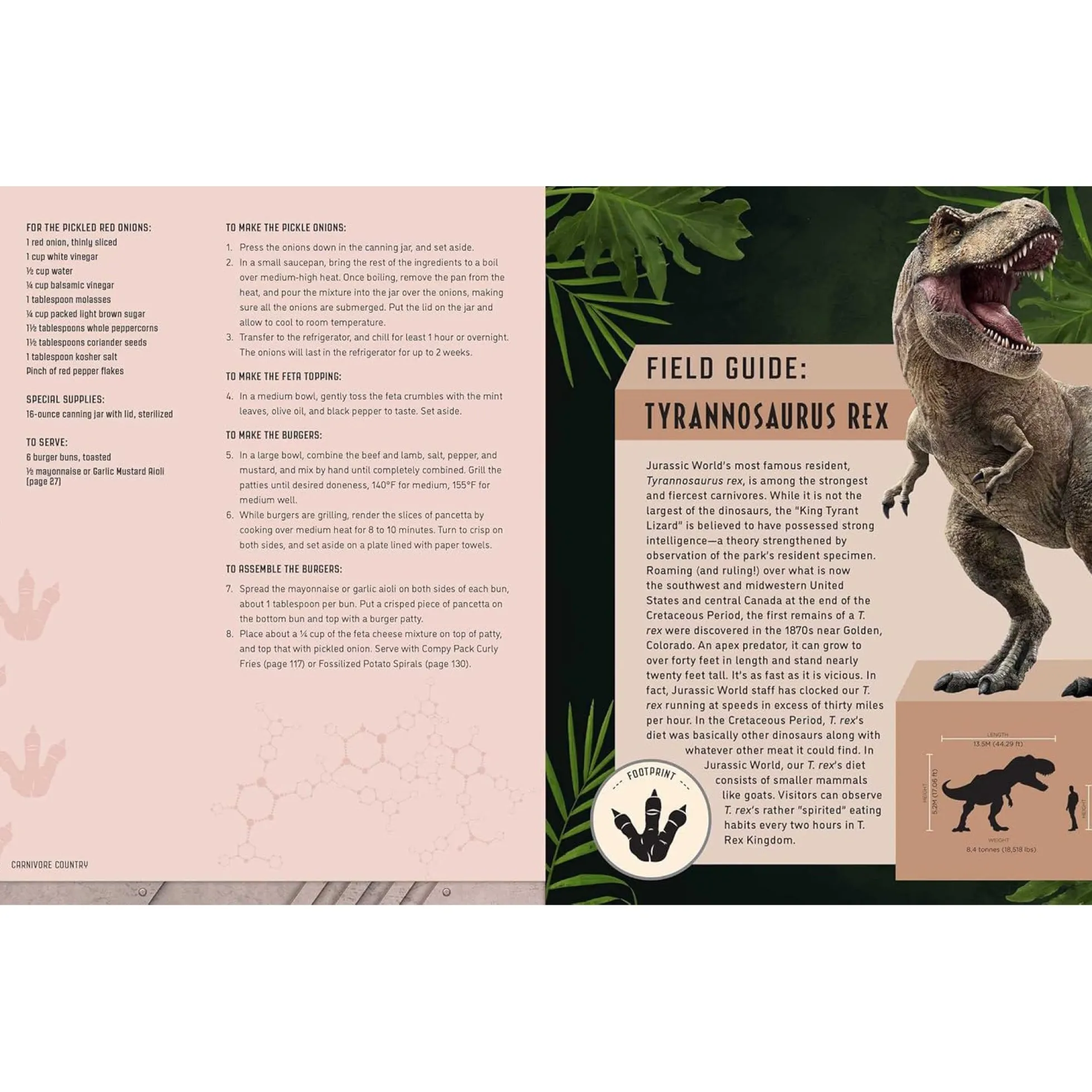Jurassic World - The Official Cookbook