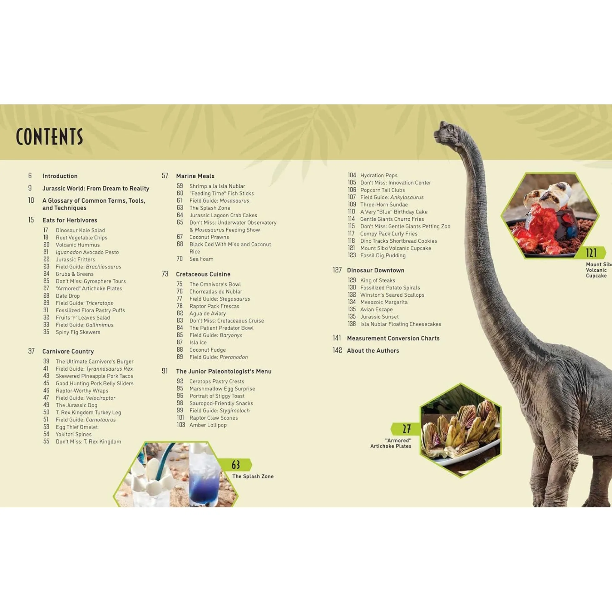 Jurassic World - The Official Cookbook