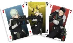 Kaiju No. 8 Spielkarten