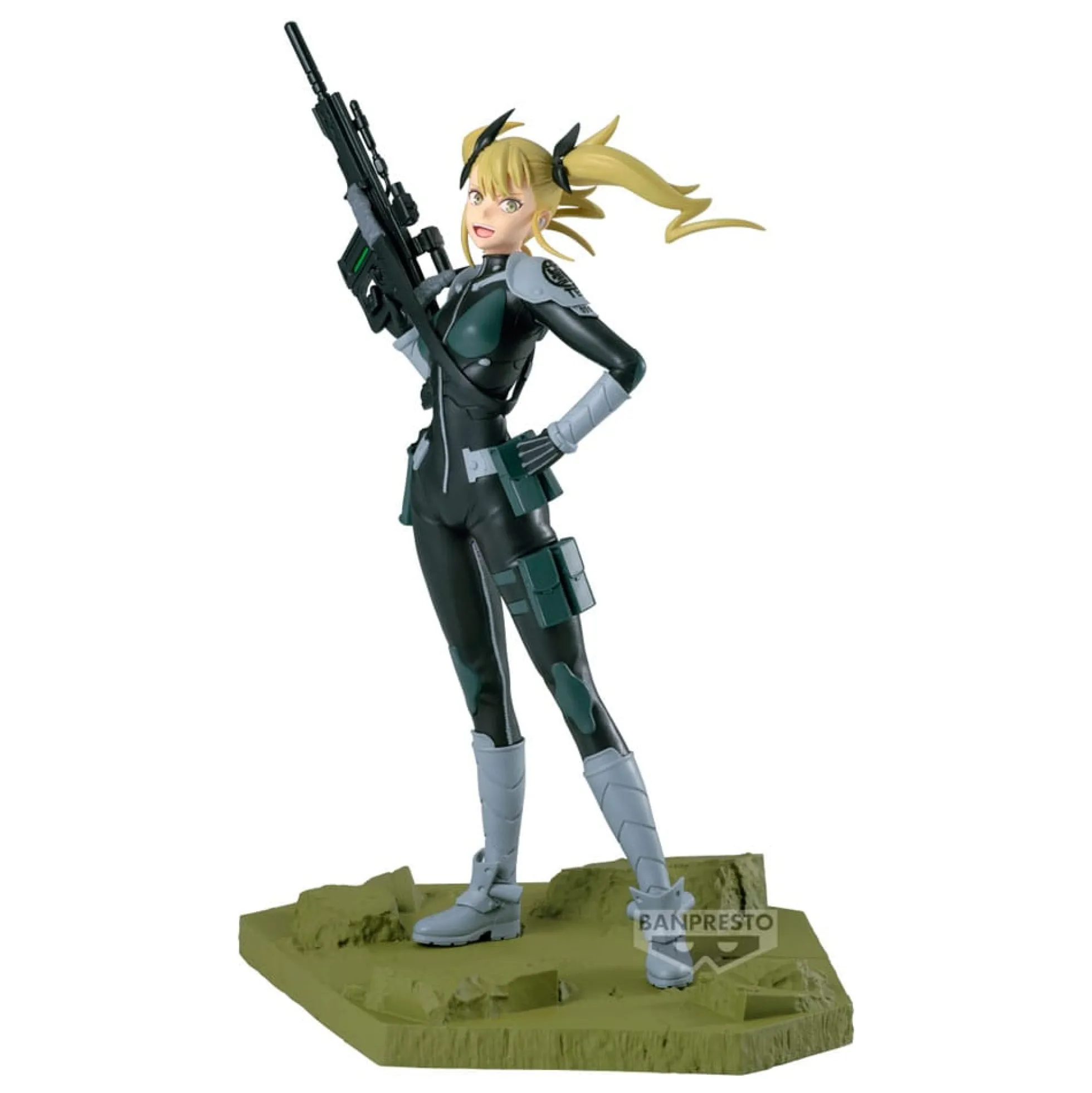 Kaiju No. 8 Statue Kikoru Shinomiya (The Anime)