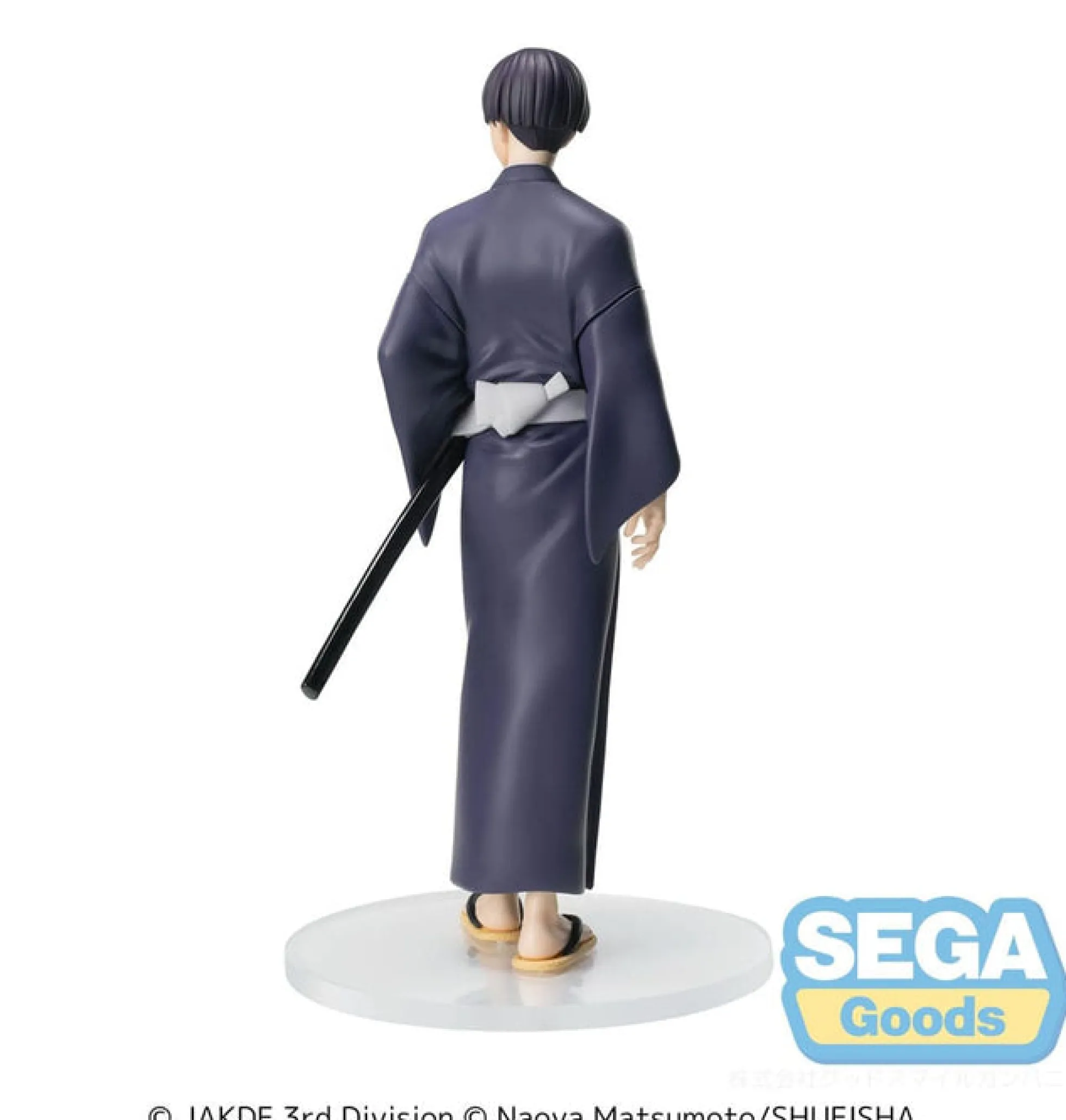 Kaiju No. 8 Statue Soshiro Hoshina (Yukata-Version)