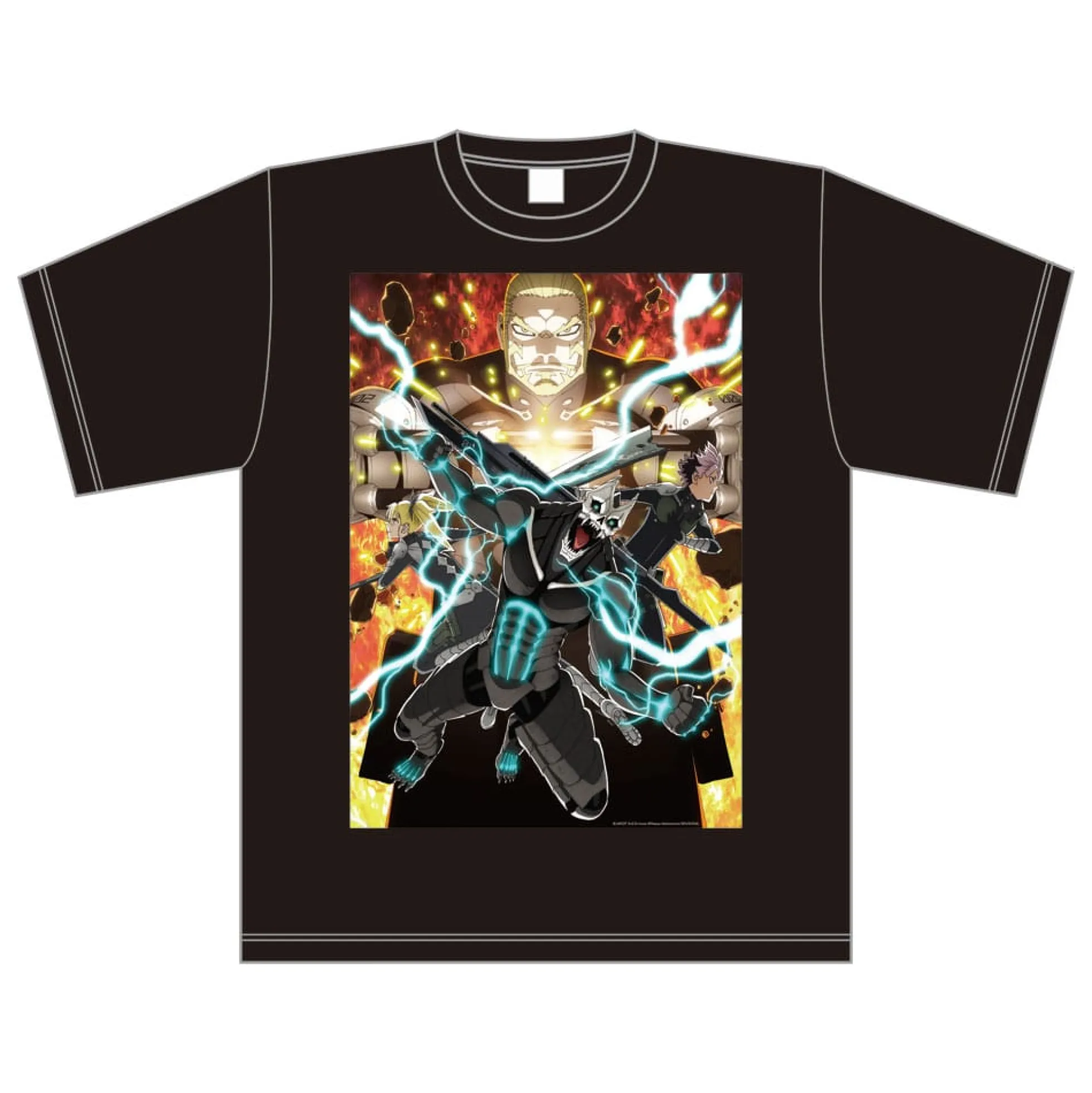 Kaiju No. 8 T-Shirt Season 2 Key Visual (schwarz)