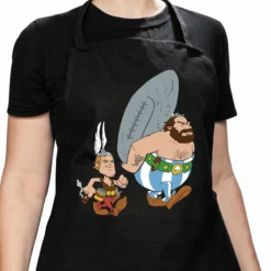 Küchen- und Grillschürze "Asterence und Budelix"