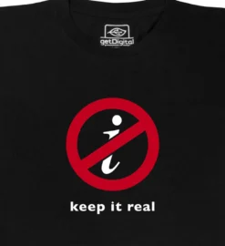 keep it real