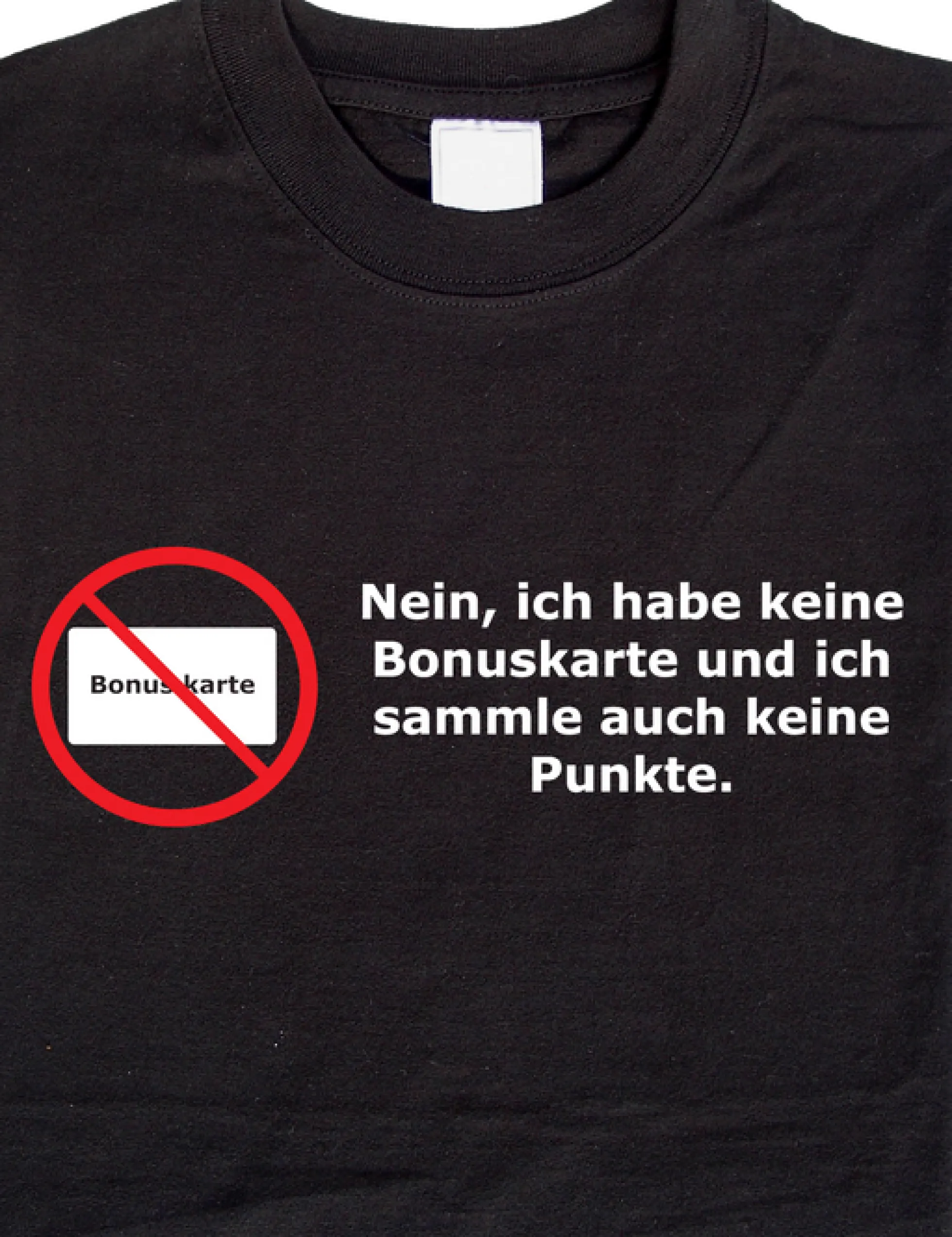 Keine Bonuskarte