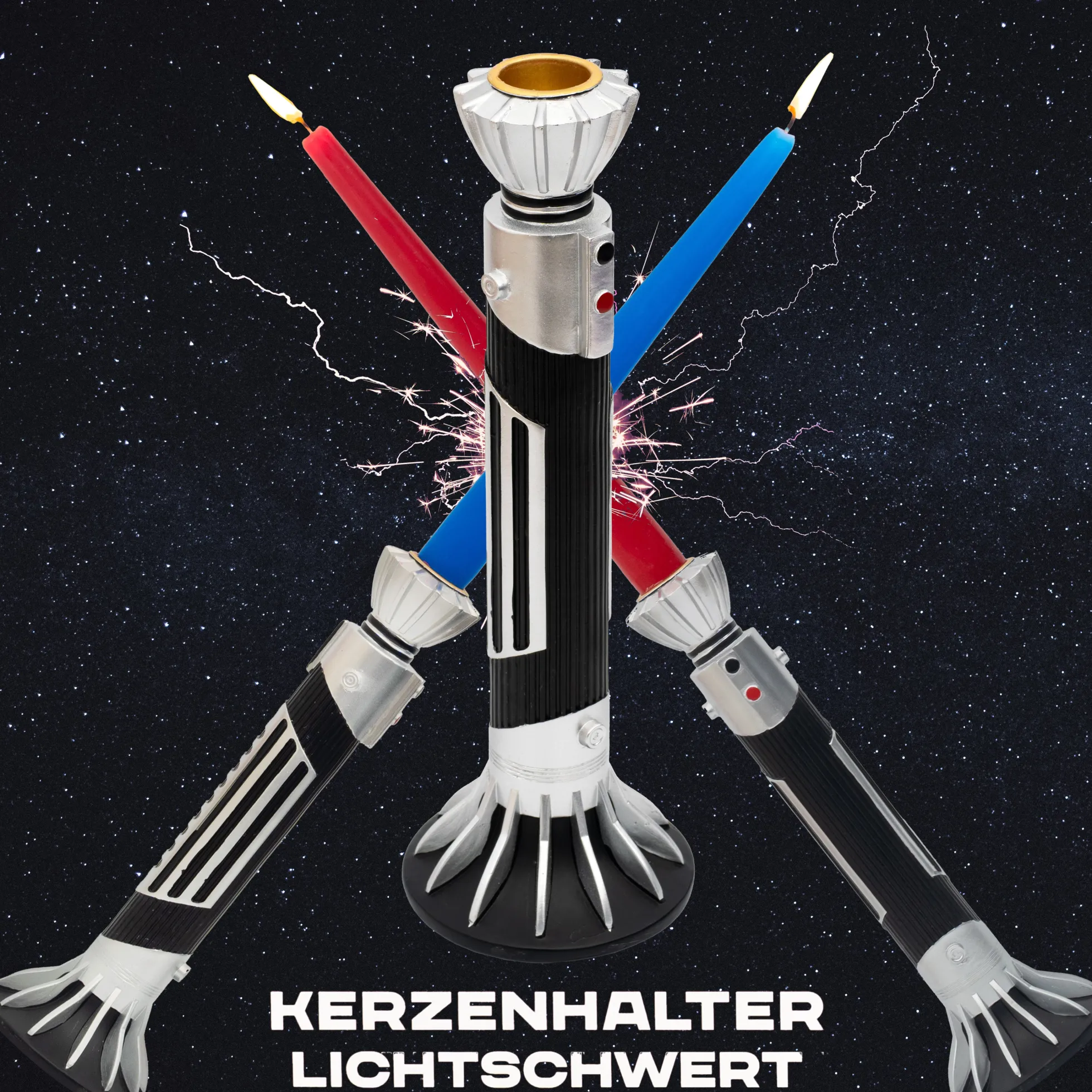 Kerzenhalter Lichtschwert