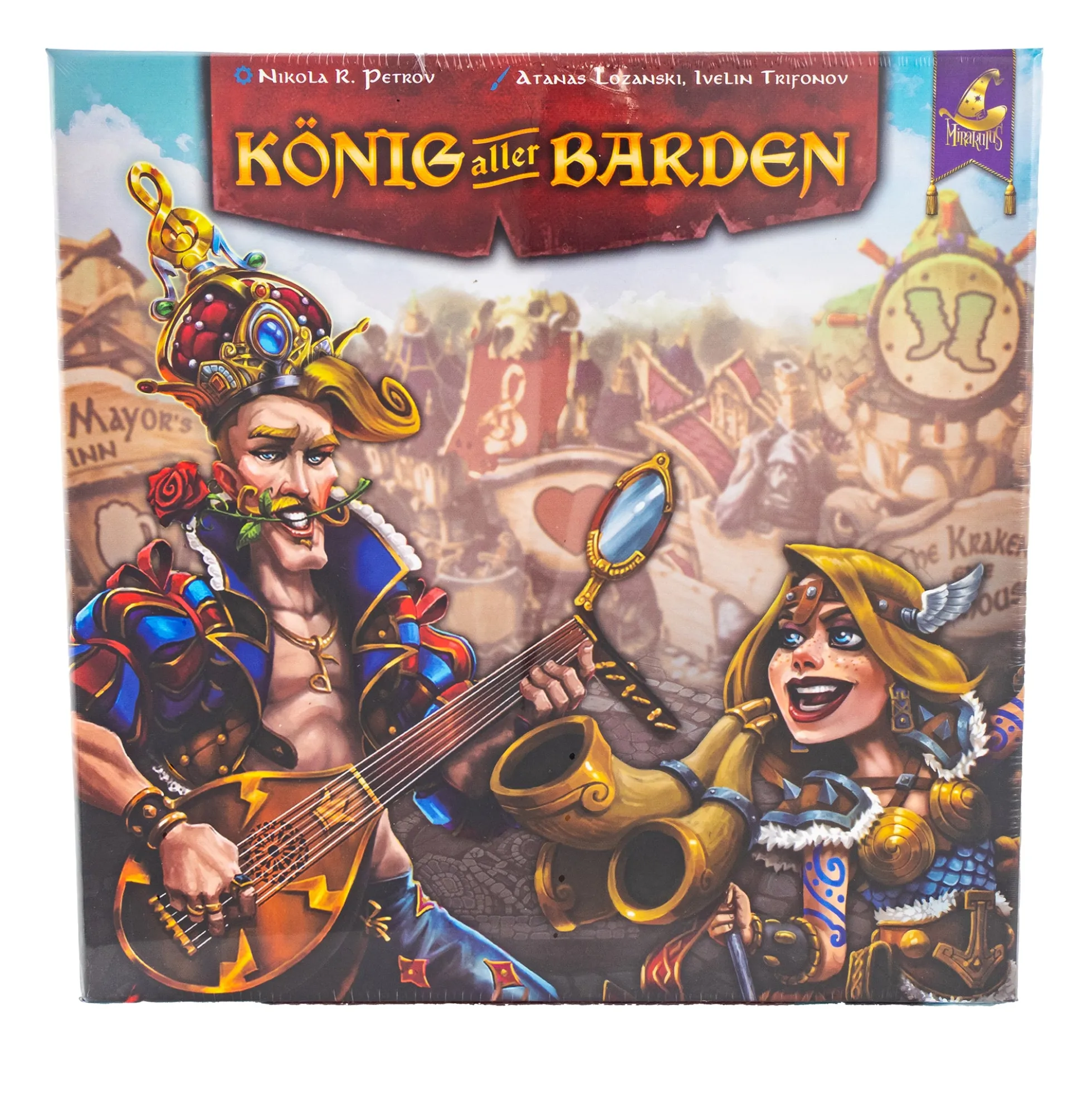 König aller Barden