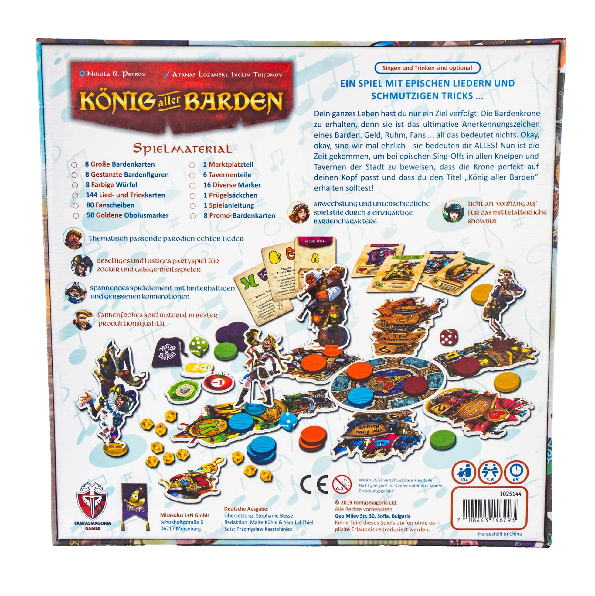 König aller Barden
