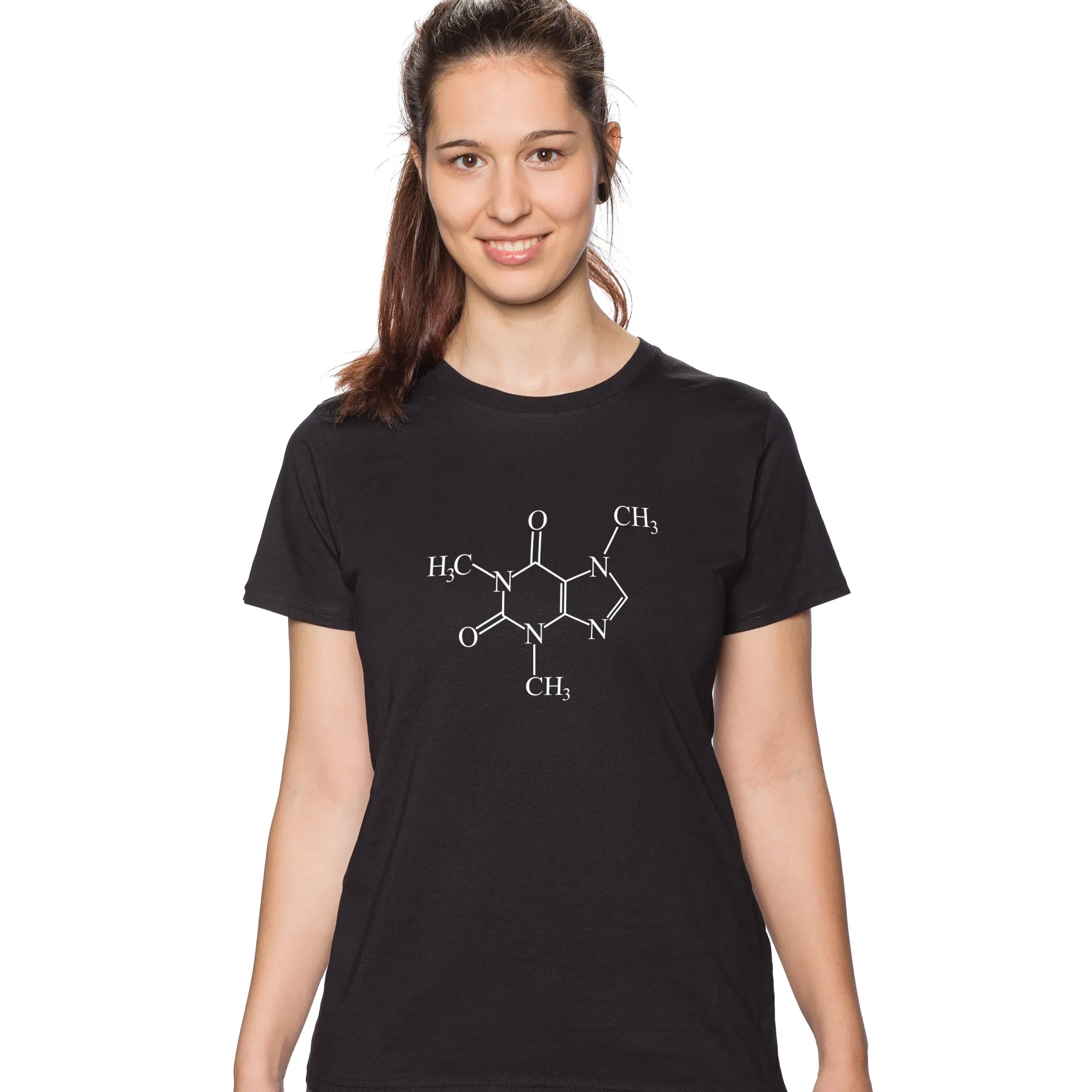 Koffein Molekül