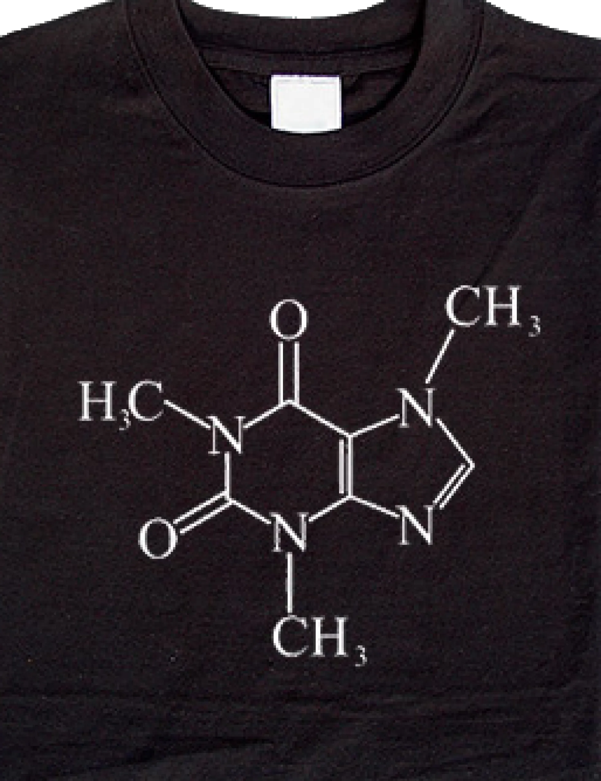 Koffein Molekül